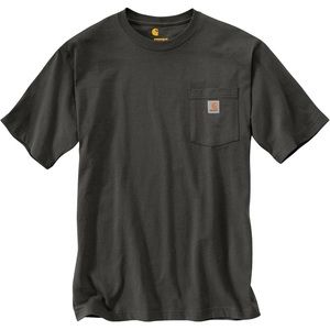 LOOSE FIT HEAVYWEIGHT SHORT-SLEEVE POCKET T-SHIRT
